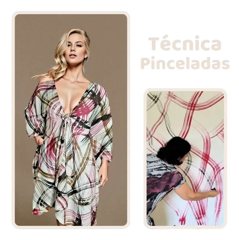 Modelo Pinceladas